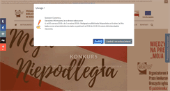 Desktop Screenshot of krosno.pbw.org.pl