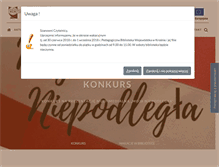 Tablet Screenshot of krosno.pbw.org.pl