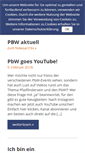 Mobile Screenshot of pbw.org
