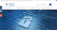 Desktop Screenshot of pbw.org.pl